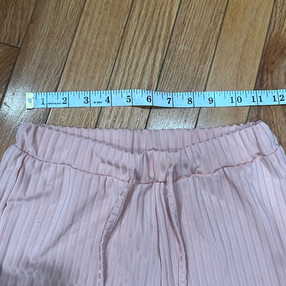 NWOT💖 Dusty Pink Ribbed Lounge Set - Picture 9 of 16